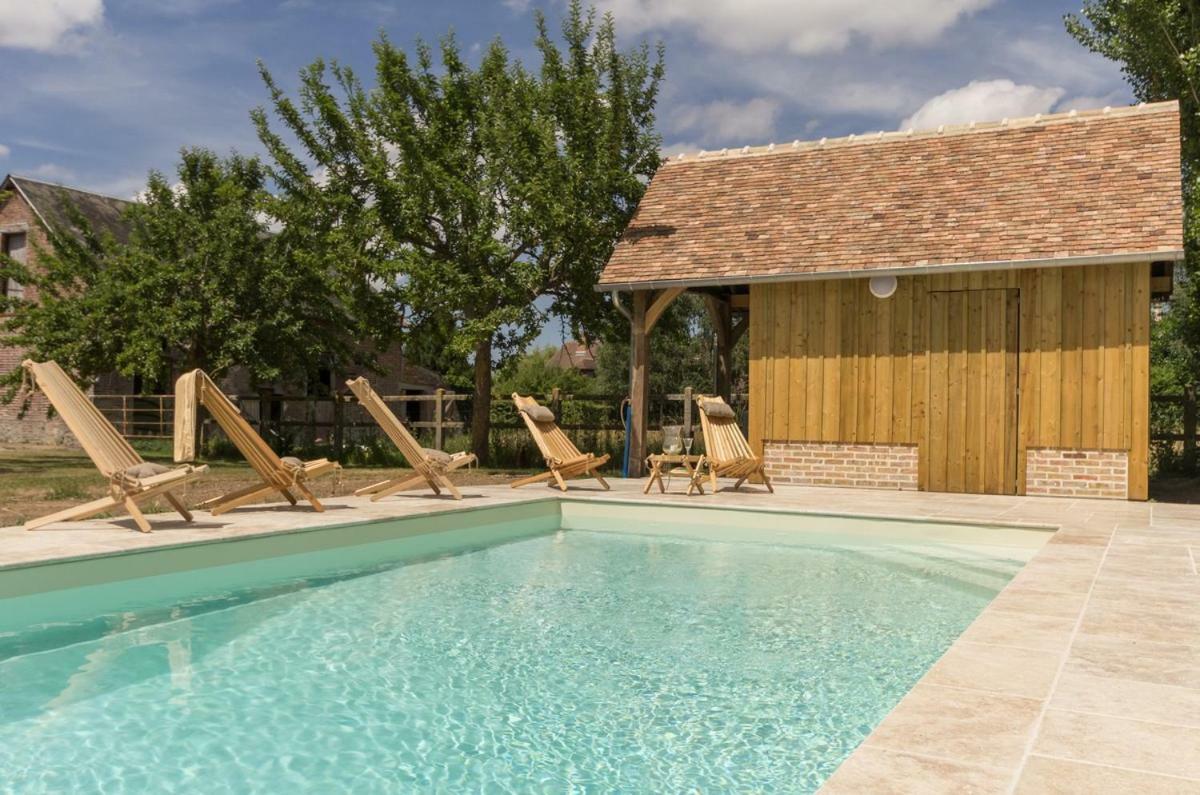Chambre D'Hotes De La Vallee Montaure Exterior photo